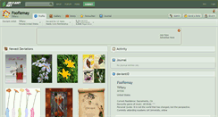 Desktop Screenshot of fooflemay.deviantart.com