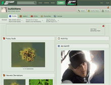 Tablet Screenshot of buttkittens.deviantart.com