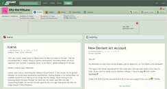 Desktop Screenshot of kitz-the-kitsune.deviantart.com