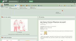 Desktop Screenshot of flasok.deviantart.com