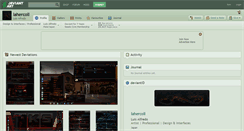 Desktop Screenshot of lahercoll.deviantart.com