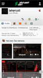 Mobile Screenshot of lahercoll.deviantart.com