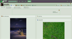 Desktop Screenshot of envy4life.deviantart.com