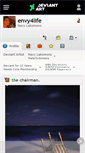 Mobile Screenshot of envy4life.deviantart.com