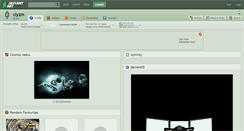 Desktop Screenshot of clyzm.deviantart.com