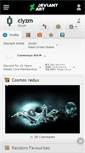 Mobile Screenshot of clyzm.deviantart.com