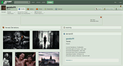 Desktop Screenshot of gazebo99.deviantart.com