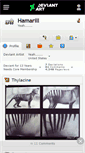 Mobile Screenshot of hamarill.deviantart.com