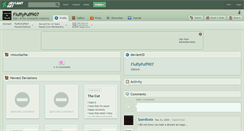 Desktop Screenshot of fluffypuff907.deviantart.com
