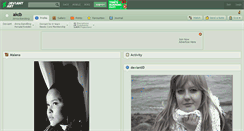 Desktop Screenshot of akcb.deviantart.com