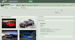 Desktop Screenshot of emagielik.deviantart.com