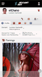 Mobile Screenshot of elchano.deviantart.com