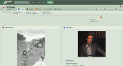 Desktop Screenshot of pcstudio.deviantart.com