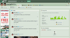 Desktop Screenshot of amazingphil-fc.deviantart.com
