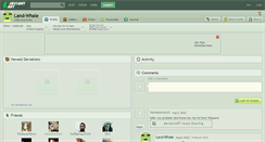Desktop Screenshot of land-whale.deviantart.com
