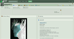 Desktop Screenshot of iskatealot013.deviantart.com