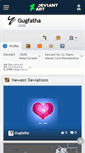 Mobile Screenshot of gugfatha.deviantart.com