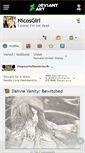 Mobile Screenshot of nicosgirl.deviantart.com