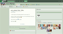 Desktop Screenshot of junjou-offspring.deviantart.com