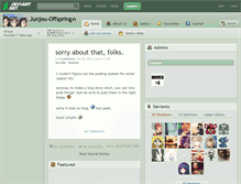 Tablet Screenshot of junjou-offspring.deviantart.com