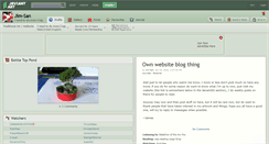 Desktop Screenshot of jim-san.deviantart.com