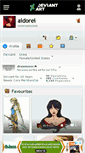 Mobile Screenshot of aidorei.deviantart.com