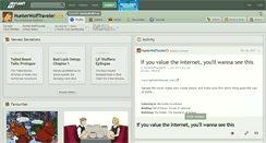 Desktop Screenshot of animebellyfan.deviantart.com