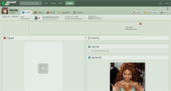 Desktop Screenshot of mayiay.deviantart.com