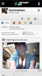 Mobile Screenshot of dominakiara.deviantart.com