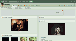 Desktop Screenshot of judydepp.deviantart.com