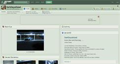 Desktop Screenshot of darkdaysahead.deviantart.com