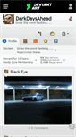 Mobile Screenshot of darkdaysahead.deviantart.com