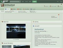Tablet Screenshot of darkdaysahead.deviantart.com