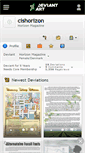 Mobile Screenshot of cishorizon.deviantart.com
