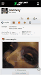 Mobile Screenshot of jimmorey.deviantart.com