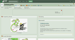 Desktop Screenshot of fullmetaljunkies.deviantart.com