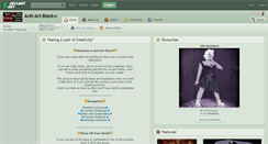 Desktop Screenshot of anti-art-block.deviantart.com