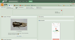 Desktop Screenshot of mtbe.deviantart.com