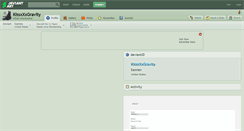 Desktop Screenshot of kissxxxgravity.deviantart.com