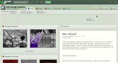 Desktop Screenshot of myfuckingcinderella.deviantart.com