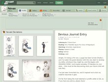 Tablet Screenshot of paiwan.deviantart.com