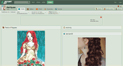 Desktop Screenshot of meriquee.deviantart.com