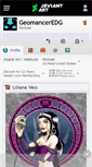 Mobile Screenshot of geomanceredg.deviantart.com
