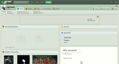 Desktop Screenshot of ilqerized.deviantart.com