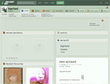 Tablet Screenshot of ilqerized.deviantart.com