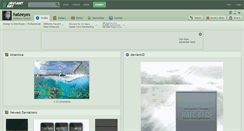 Desktop Screenshot of hateeyes.deviantart.com