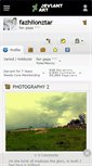 Mobile Screenshot of fazhiionztar.deviantart.com