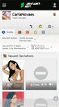 Mobile Screenshot of carlanovaes.deviantart.com
