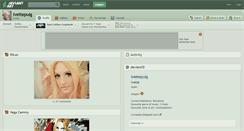 Desktop Screenshot of ivettepuig.deviantart.com