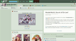 Desktop Screenshot of einlee-fanclub.deviantart.com